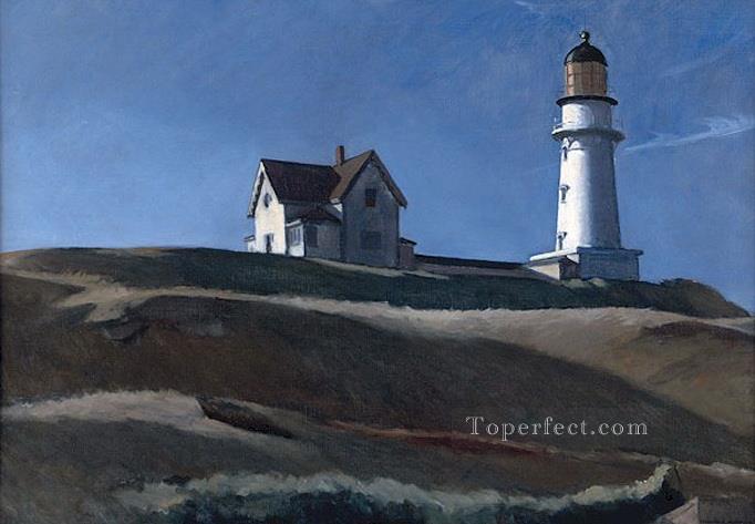 lighthouse hill Edward Hopper Oil Paintings